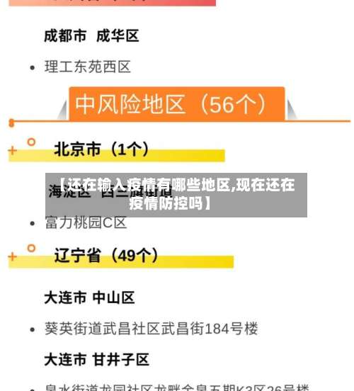 【还在输入疫情有哪些地区,现在还在疫情防控吗】-第2张图片