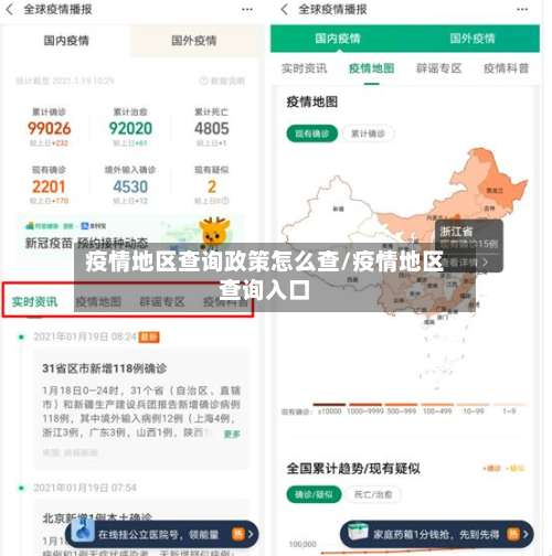 疫情地区查询政策怎么查/疫情地区查询入口-第2张图片