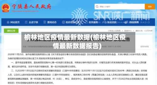 榆林地区疫情最新数据(榆林地区疫情最新数据报告)-第1张图片