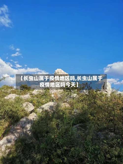 【长虫山属于疫情地区吗,长虫山属于疫情地区吗今天】-第2张图片
