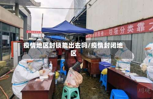疫情地区封锁能出去吗/疫情封闭地区-第2张图片