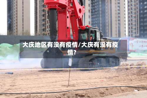 大庆地区有没有疫情/大庆有没有疫情?-第2张图片