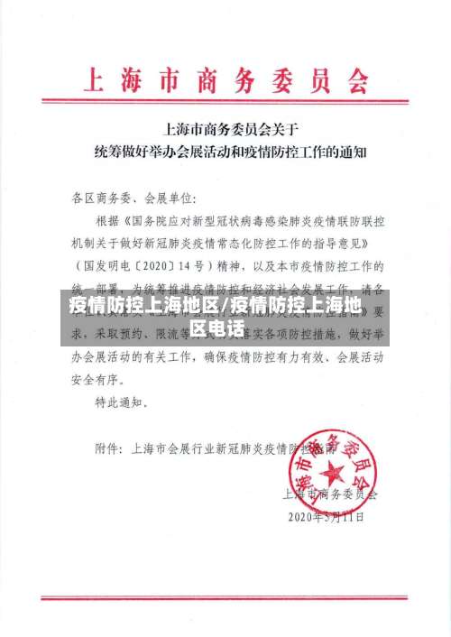 疫情防控上海地区/疫情防控上海地区电话-第2张图片