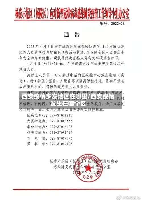 西安疫情多发地区在哪里/西安疫情发生在哪个区-第1张图片