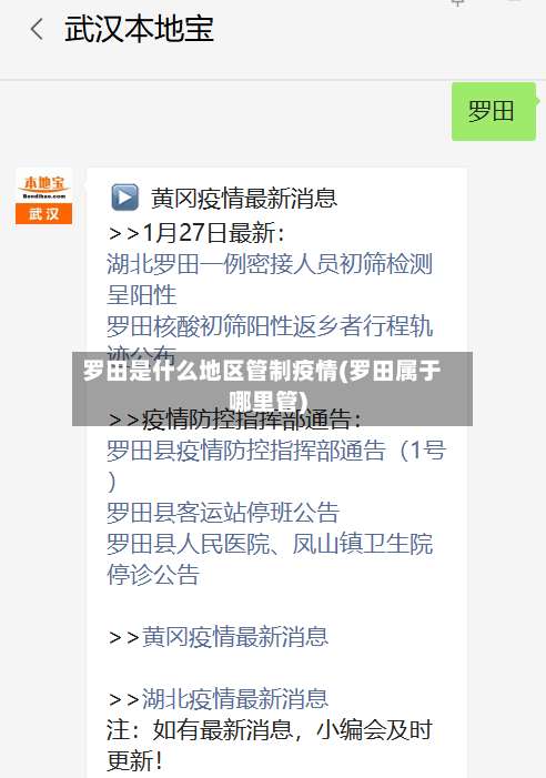 罗田是什么地区管制疫情(罗田属于哪里管)-第2张图片