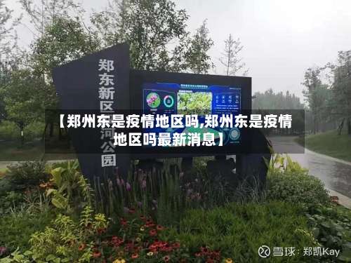 【郑州东是疫情地区吗,郑州东是疫情地区吗最新消息】-第2张图片