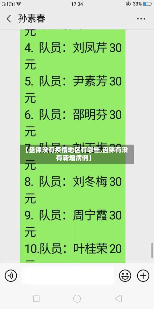【盘锦没有疫情地区有哪些,盘锦有没有新增病例】-第1张图片
