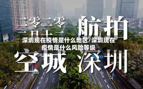 深圳现在疫情是什么地区/深圳现在疫情是什么风险等级-第3张图片