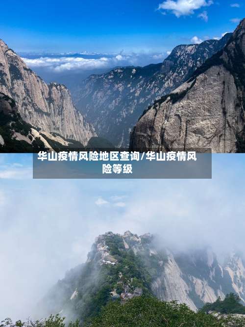 华山疫情风险地区查询/华山疫情风险等级-第3张图片