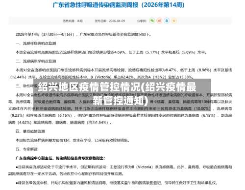 绍兴地区疫情管控情况(绍兴疫情最新管控通知)-第1张图片