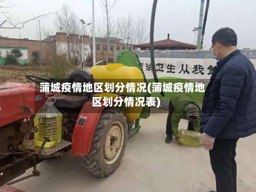 蒲城疫情地区划分情况(蒲城疫情地区划分情况表)-第3张图片