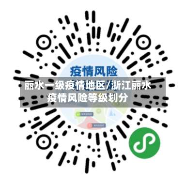 丽水一级疫情地区/浙江丽水疫情风险等级划分-第1张图片