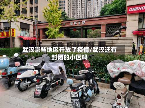 武汉哪些地区开放了疫情/武汉还有封闭的小区吗-第2张图片