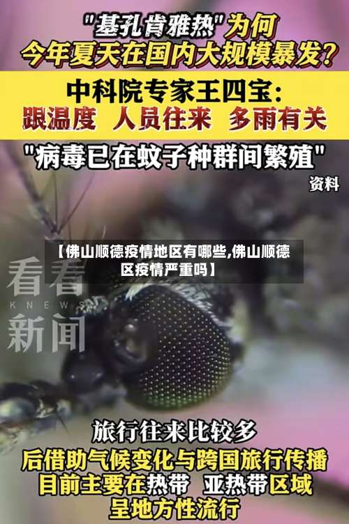 【佛山顺德疫情地区有哪些,佛山顺德区疫情严重吗】-第1张图片
