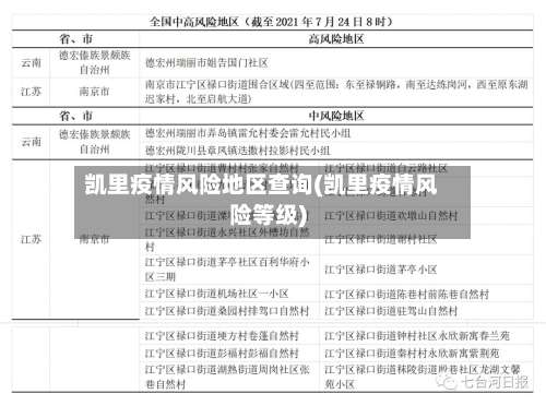 凯里疫情风险地区查询(凯里疫情风险等级)-第2张图片