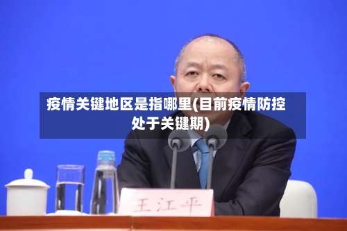 疫情关键地区是指哪里(目前疫情防控处于关键期)-第2张图片