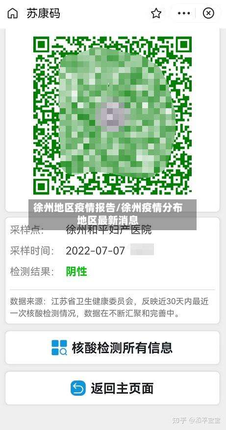 徐州地区疫情报告/徐州疫情分布地区最新消息-第2张图片