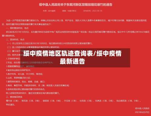 绥中疫情地区轨迹查询表/绥中疫情最新通告-第1张图片