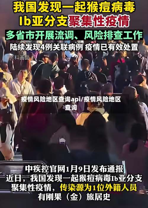疫情风险地区查询api/疫情风险地区查询-第2张图片