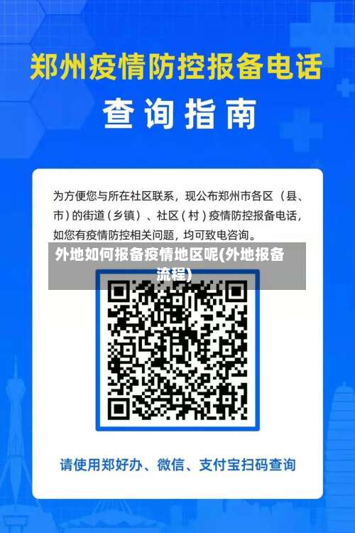 外地如何报备疫情地区呢(外地报备流程)-第2张图片